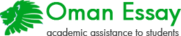 Oman Essay Logo