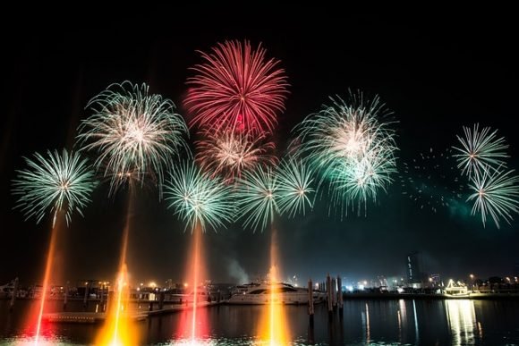 New Year Celebration In Dubai