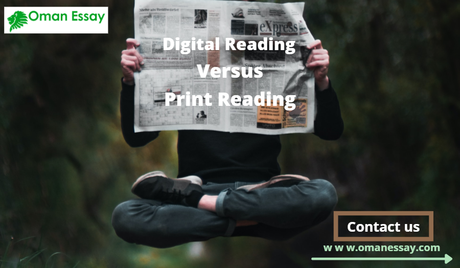 Digital Reading Versus Print Reading